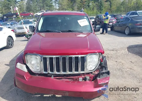 2012 Jeep Liberty Limited Jet Edition из США, поврежденный, VIN 1C4PJMFK8CW147664